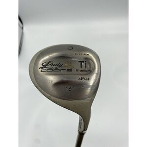 Lady Cobra Oversize 16° 3 Wood Graphite Shaft RH 42 Inch Women's Flex‎
